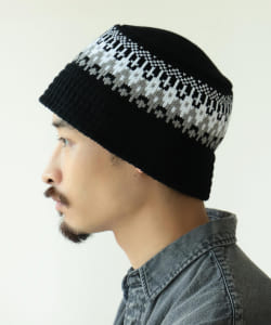 BEAMS / 男裝 針織 漁夫帽