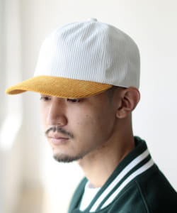 FORONE / Corduroy 2Tone Cap