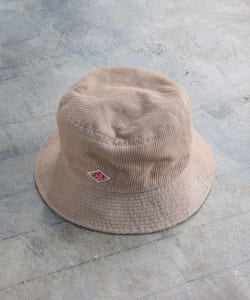 ▲DANTON × BEAMS / 別注 Corduroy Bucket Hat