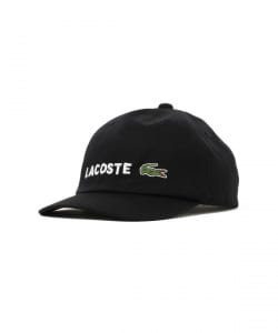 ▲LACOSTE for BEAMS / 別注 Logo Cap