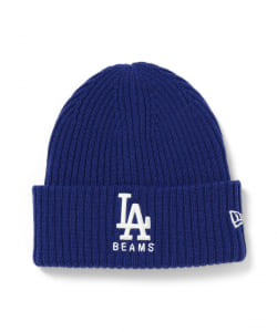 ▲NEW ERA × BEAMS / 別注 MLB KNIT CAP