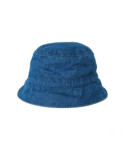 WILD THINGS × BEAMS / 別注 Sheltech(R) Denim Bucket Hat