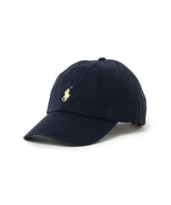 ▲POLO RALPH LAUREN / コットン チノ ベースボール キャップ