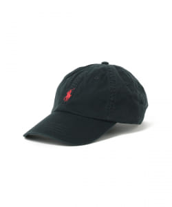 POLO RALPH LAUREN / Cotton Chino Baseball Cap