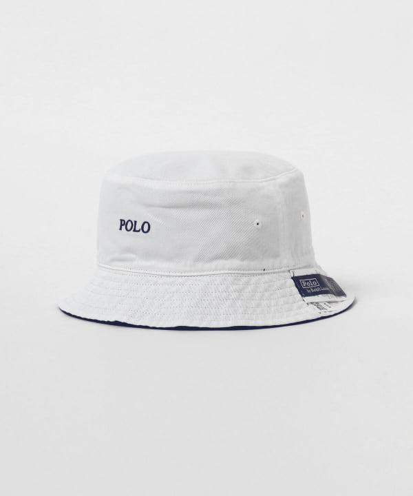 ビームス別注POLO RALPH LAUREN リバーシブルハット-