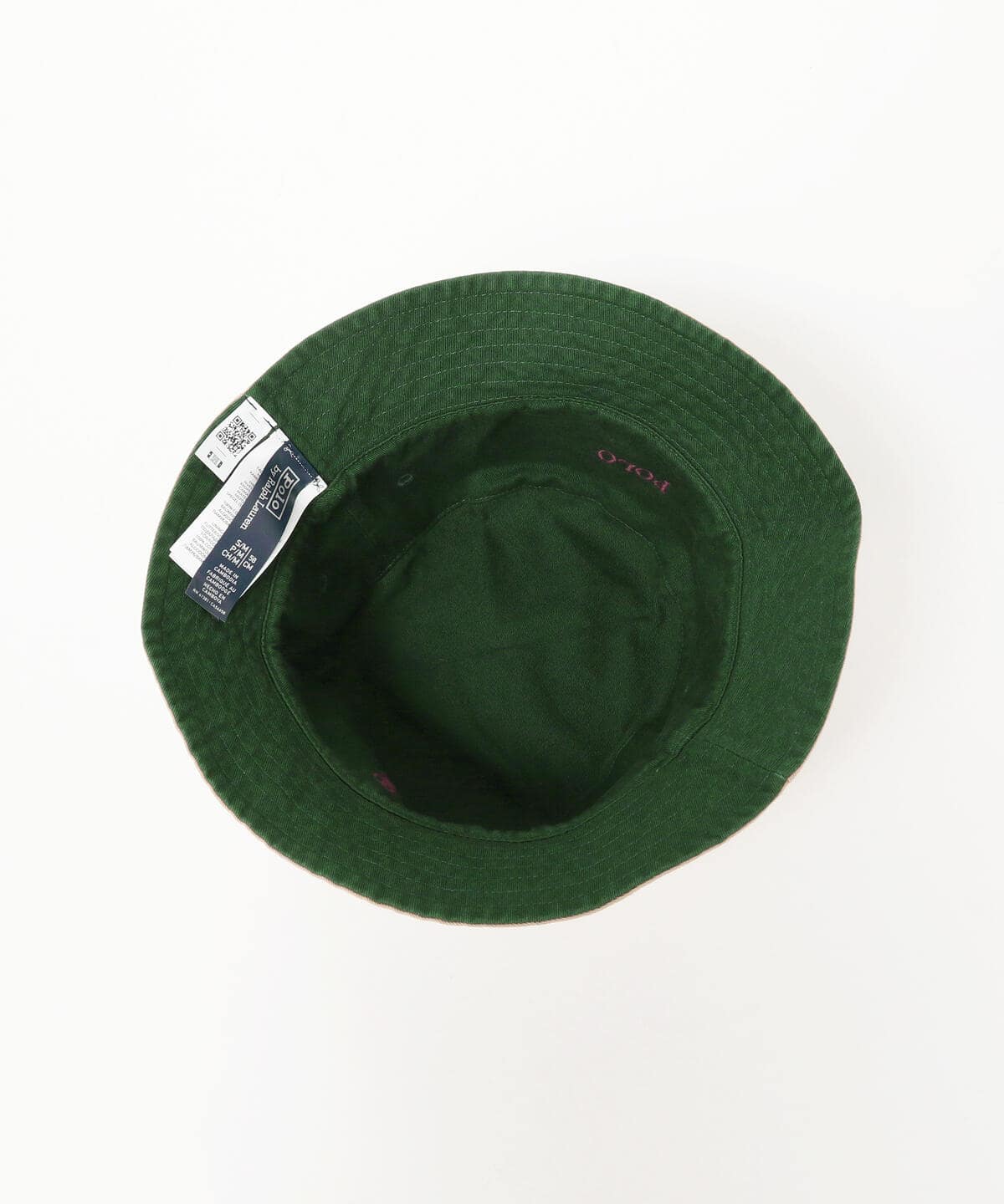 BEAMS（ビームス）POLO RALPH LAUREN for BEAMS / Reversible Bucket Hat（帽子 ハット）通販｜ BEAMS