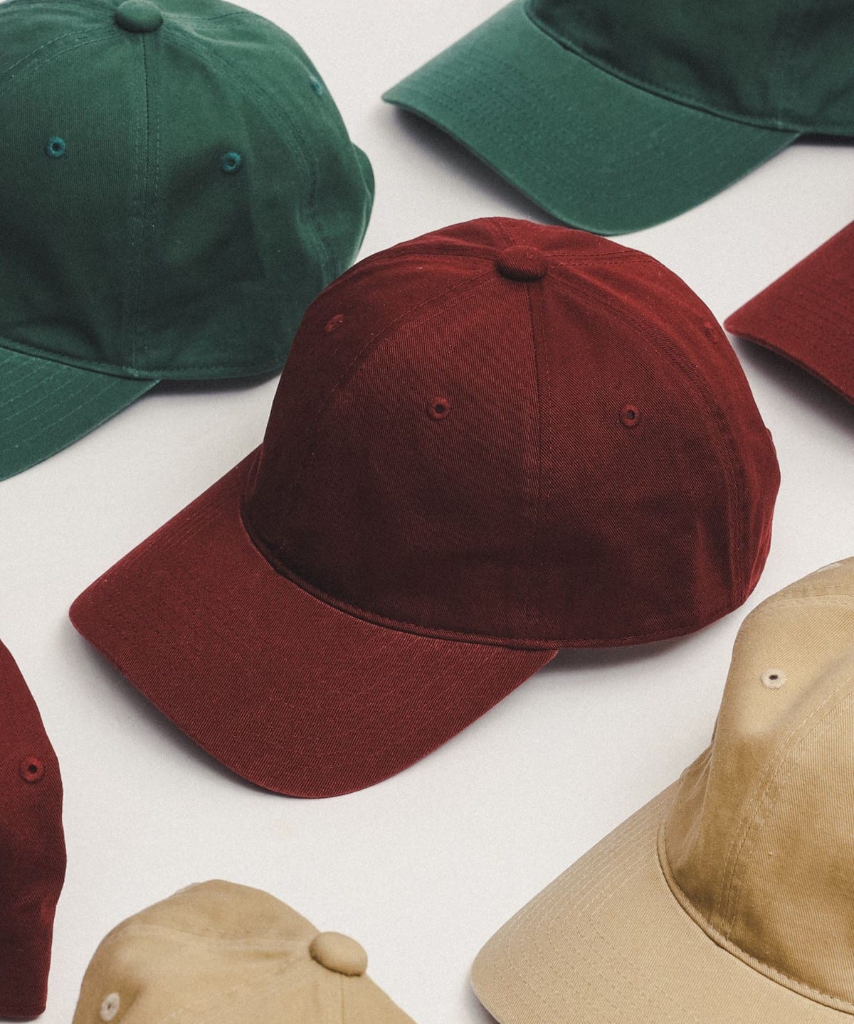 ベーシック ベースボール キャップ 帽子 MEN BURGANDY ONE SIZE ベーシック ベースボール キャップ 帽子 MEN BURGANDY ONE SIZE