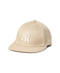 ▲NEW ERA × BEAMS / 別注 Straw Nylon LP Cap