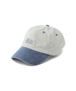 ▲SEDAN ALL-PURPOSE / Pigment dyed 2Tone Cap