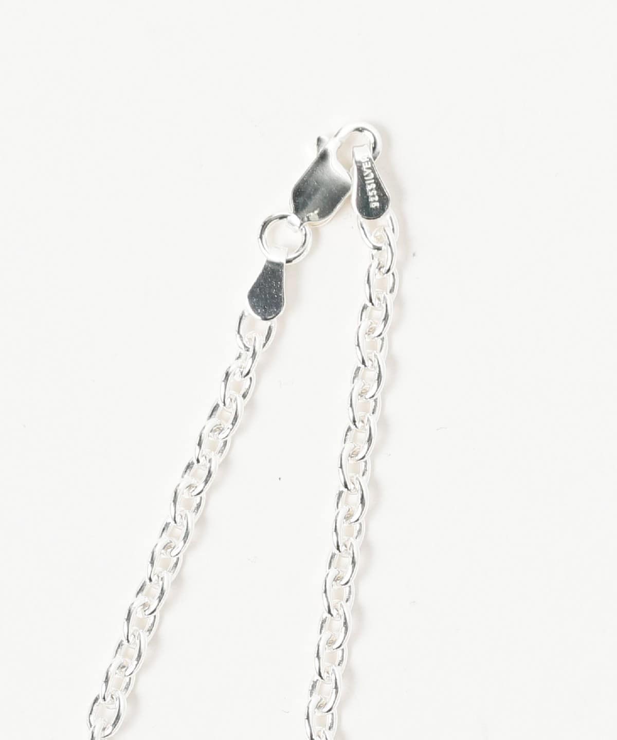 BEAMS BEAMS BEAMS Azuki chain necklace SILVER925 (accessory 