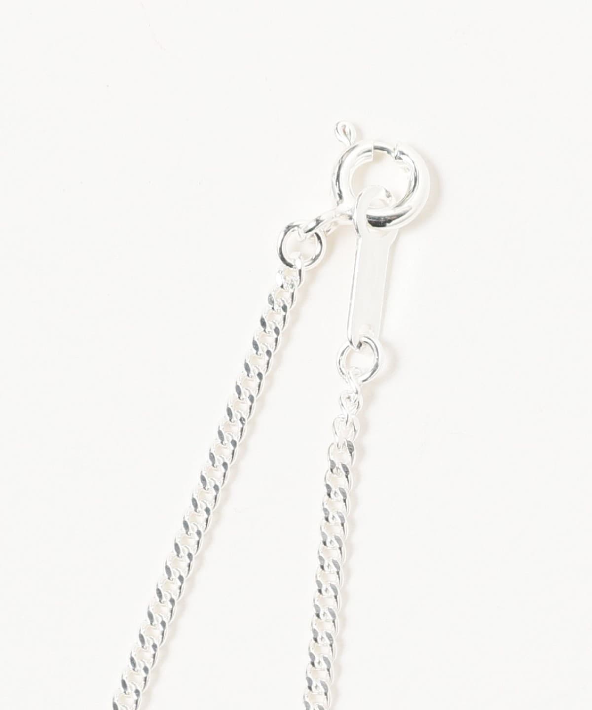 BEAMS（ビームス）ナロー チェーン ネックレス SILVER925
