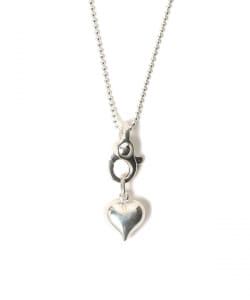 MARTINE ALI / Heart Drop Chain Necklace