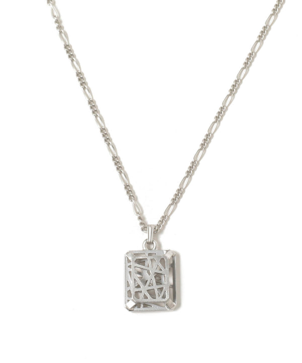 公式通販サイトでお買い TTT_MSW / silver Necklace Flower ネックレス