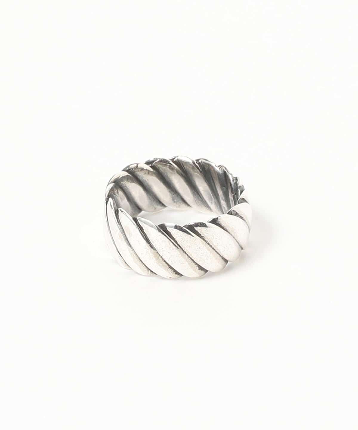 BEAMS（ビームス）XOLO JEWELRY / Wide Rope Ring（アクセサリー 