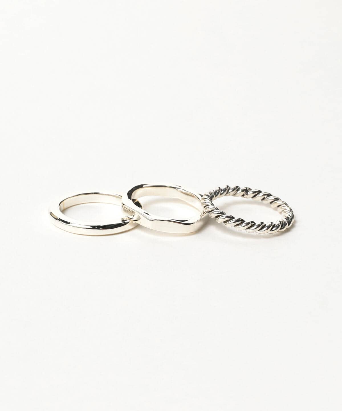 BEAMS（ビームス）XOLO JEWELRY / Triple Ring（アクセサリー 