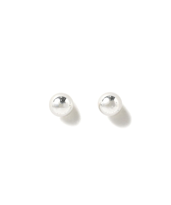 BEAMS（ビームス）BEAMS / ボール ピアス 2P SILVER925（アクセサリー ...