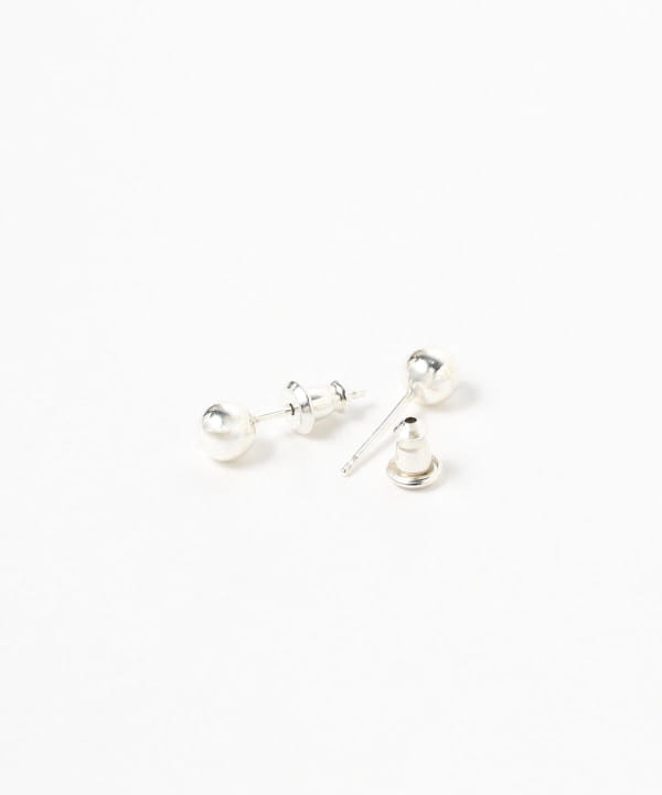 BEAMS（ビームス）BEAMS / ボール ピアス 2P SILVER925（アクセサリー