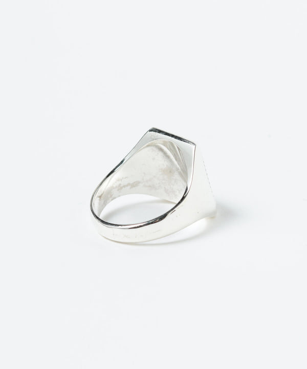 BEAMS XOLO JEWELRY / 男裝Square Mirror Ring（飾品戒指）網購｜BEAMS