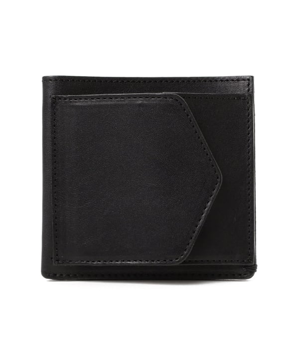 BEAMS（ビームス）【アウトレット】hobo / Compact Wallet Oiled Cow ...