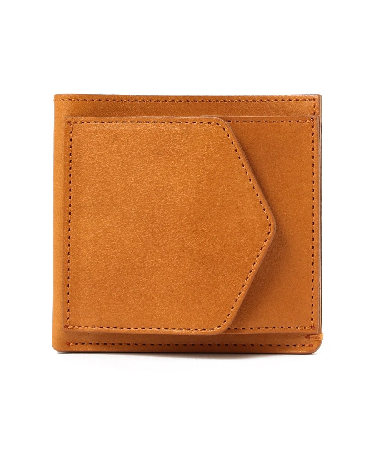 BEAMS（ビームス）【アウトレット】hobo / Compact Wallet Oiled Cow