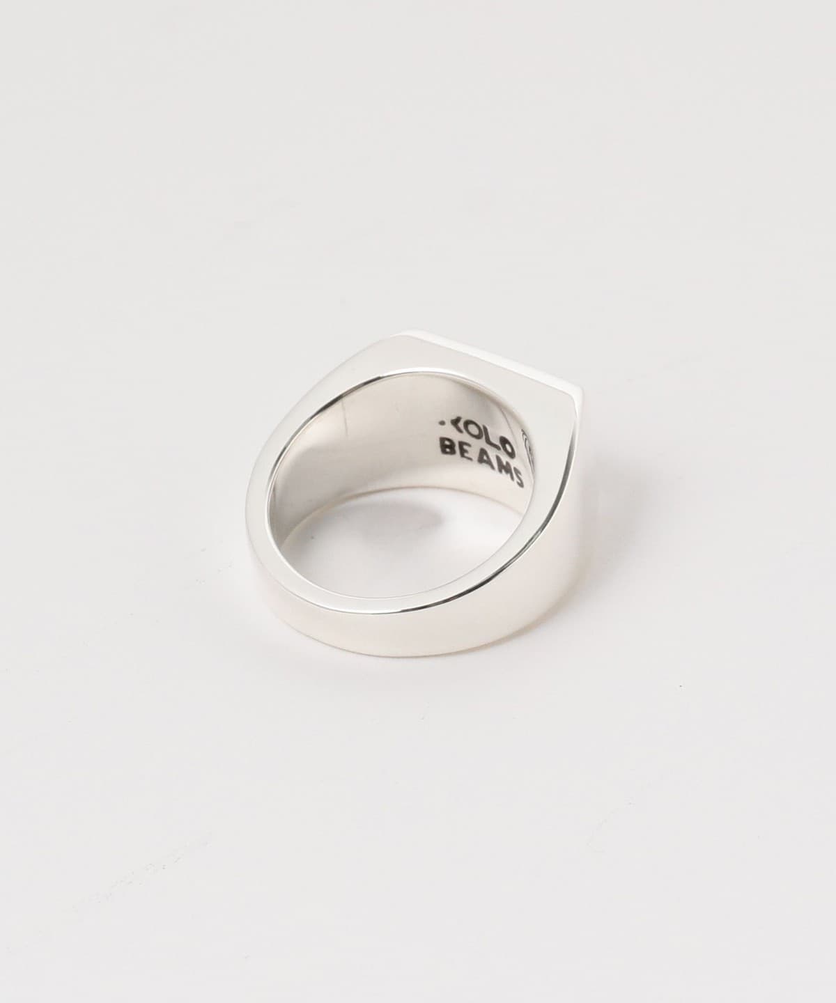 BEAMS（ビームス）XOLO JEWELRY × BEAMS / 別注 Signet Ring