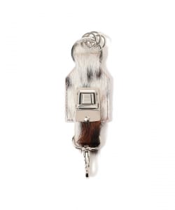 ▲HIDAKA / BAG LOCK KEY RING - HAIR