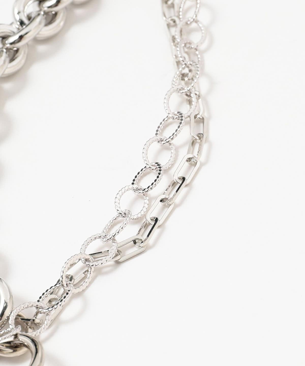 BEAMS BEAMS HIDAKA TRIBAL CHAIN BRACELET (accessory bracelet