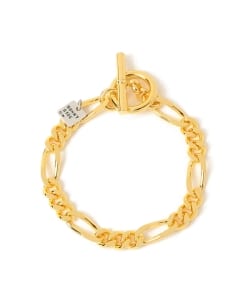 ▲On The Sunny Side Of Street / Figaro Chain Bracelet