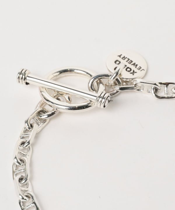 BEAMS（ビームス）XOLO JEWELRY / Solid Anchor Link Bracelet