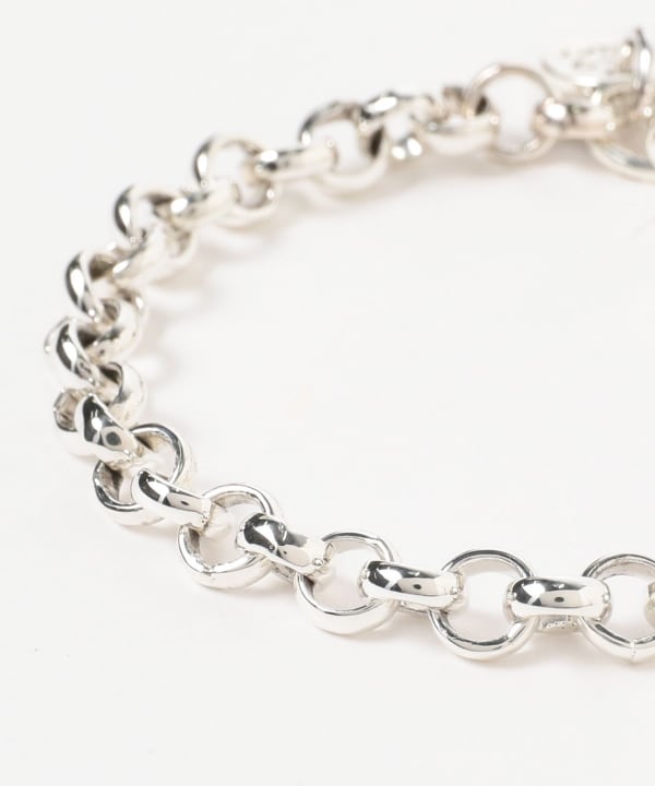 BEAMS（ビームス）XOLO JEWELRY / Round Link Bracelet（アクセサリー