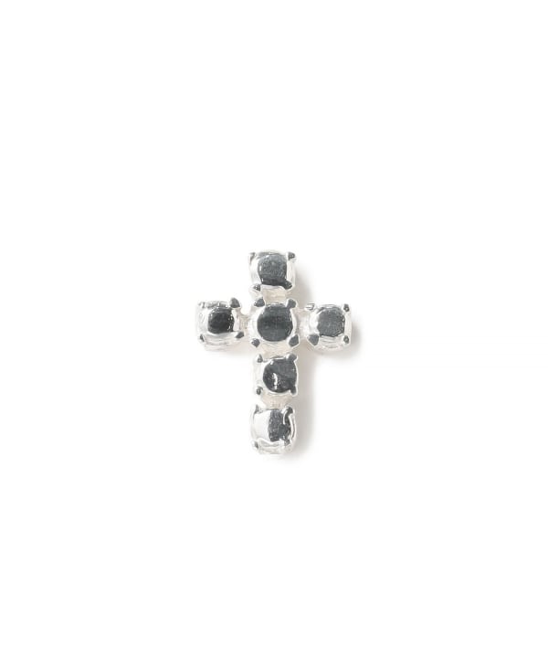 BEAMS（ビームス）MARTINE ALI / BABY CROSS STUD（アクセサリー ...