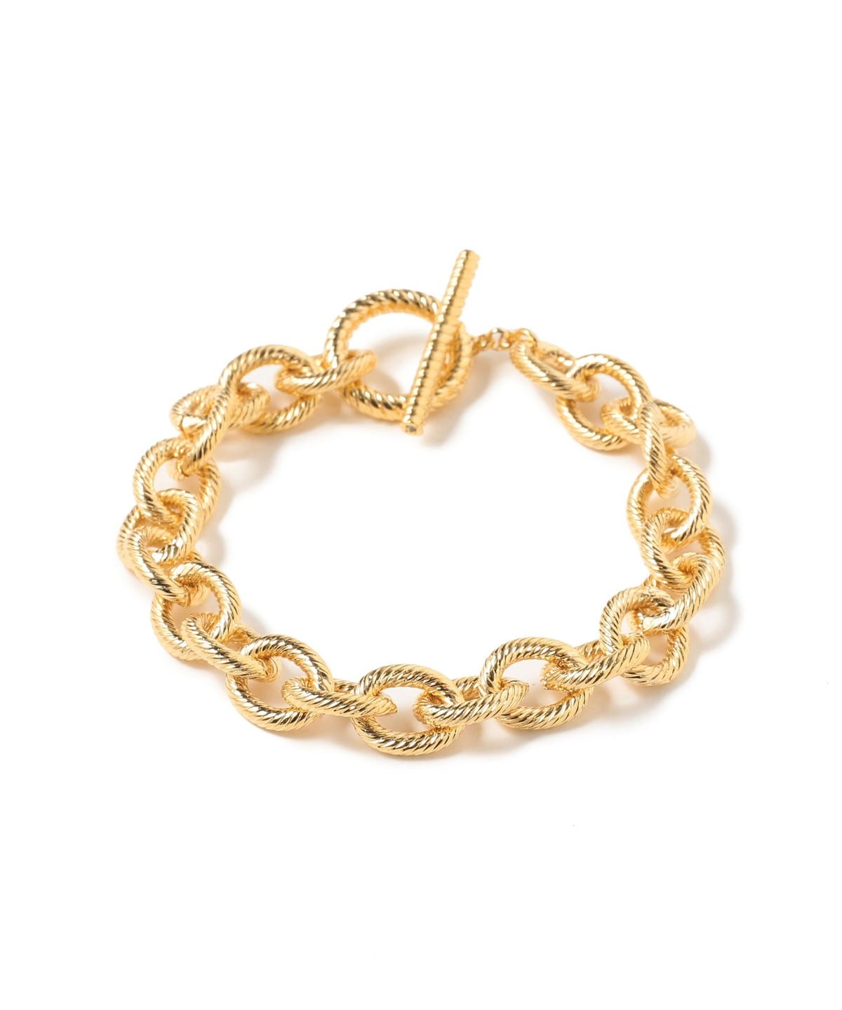 Taiga Igari / String Bracelet With Diamond ANZT[ MEN GOLD ONE SIZE