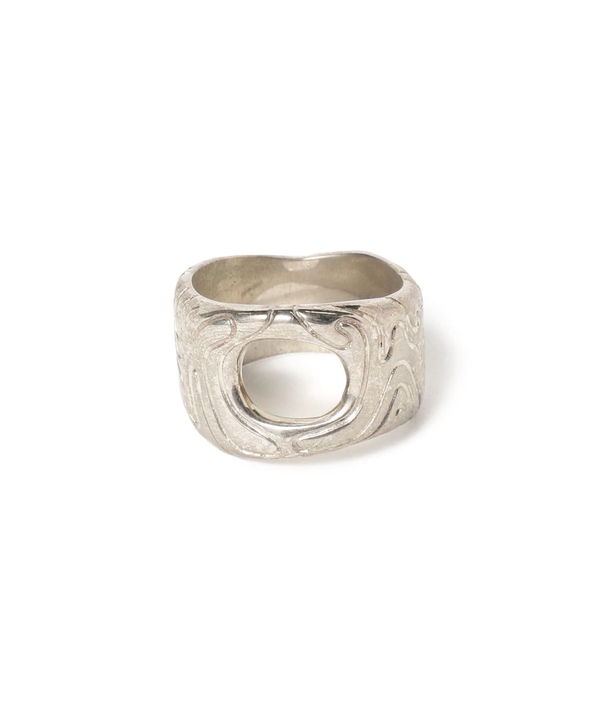 OCTI / Globe Ring アクセサリー MEN SILVER Q OCTI / Globe Ring アクセサリー MEN SILVER Q