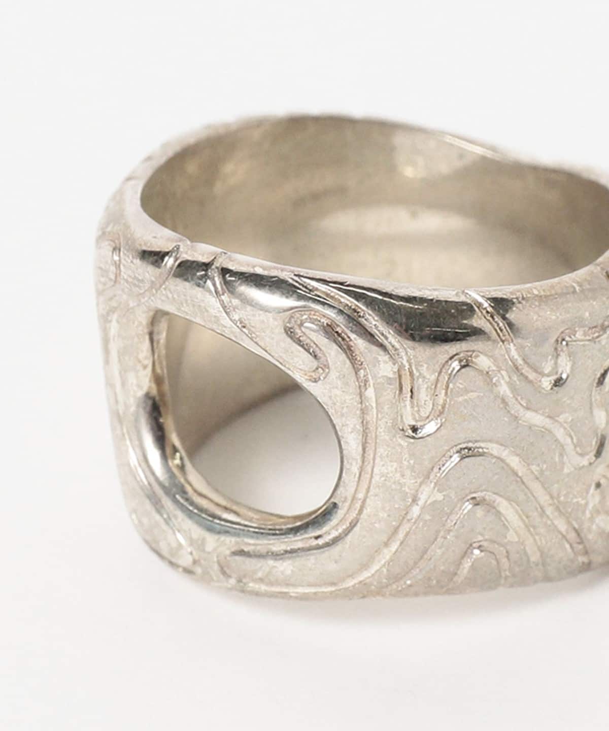 イ*イ様 OCTI Globe Ring Thin 9号 BEAMS（ビームス）OCTI / Globe Ring（アクセサリー リング）通販｜BEAMS