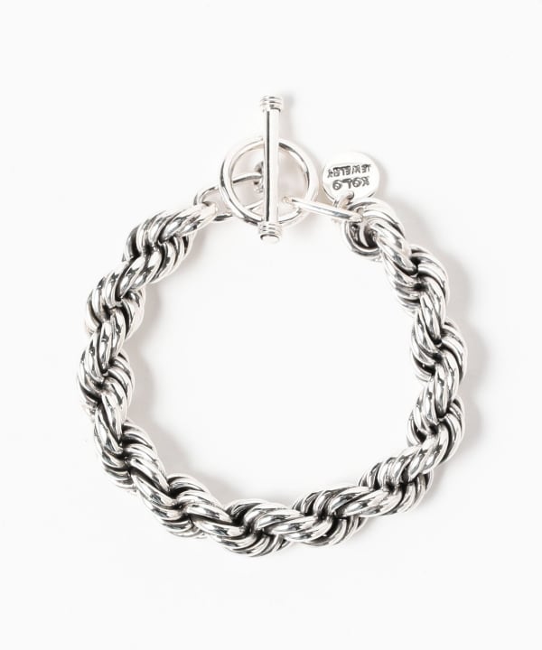 BEAMS XOLO JEWELRY BEAMS Twist Link 手鍊（配件手鍊）郵購 | BEAMS