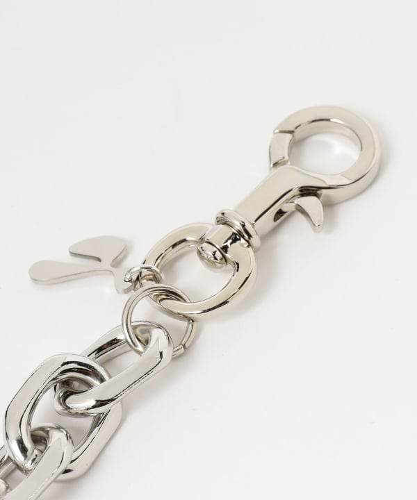 BEAMS BEAMS HIDAKA CUT OVAL BRACELET (accessory bracelet