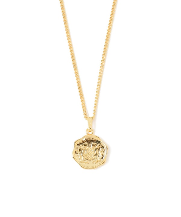 25年5月購入　Taiga Igari ペンダントネックレス　ゴールド　ペア BEAMS（ビームス）Taiga Igari / SEALING NECKLACE