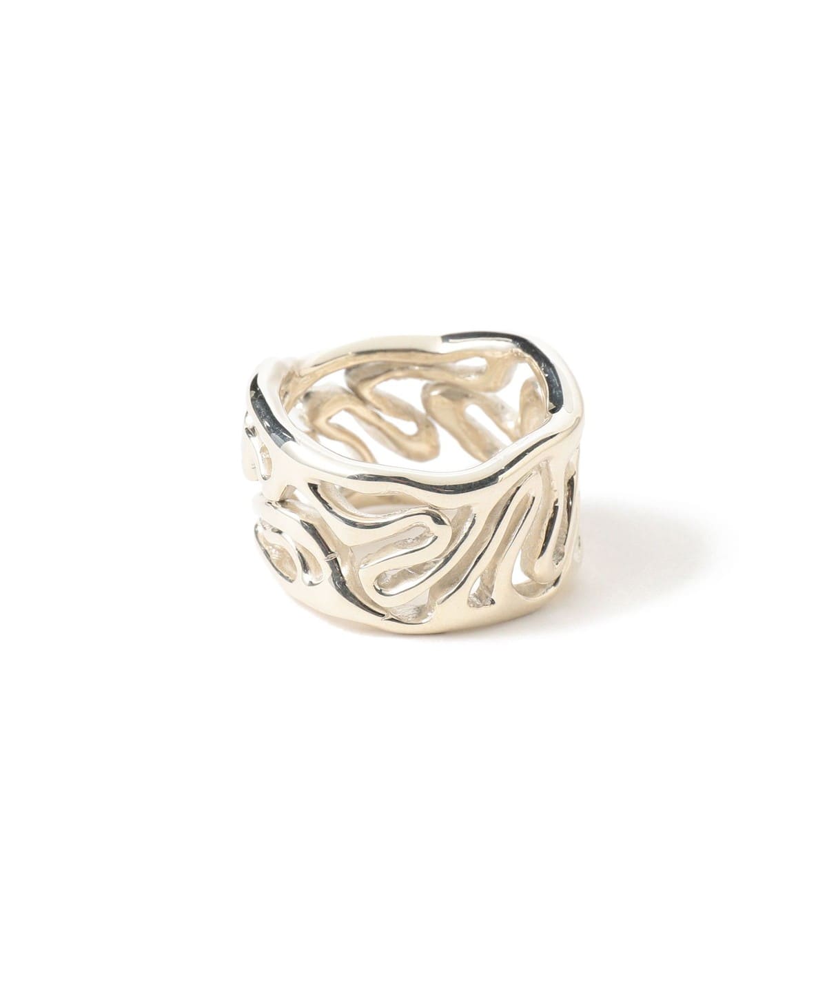 Octi / Root Ring アクセサリー MEN SILVER MEDIUM(P) Octi / Root Ring アクセサリー MEN SILVER MEDIUM(P)