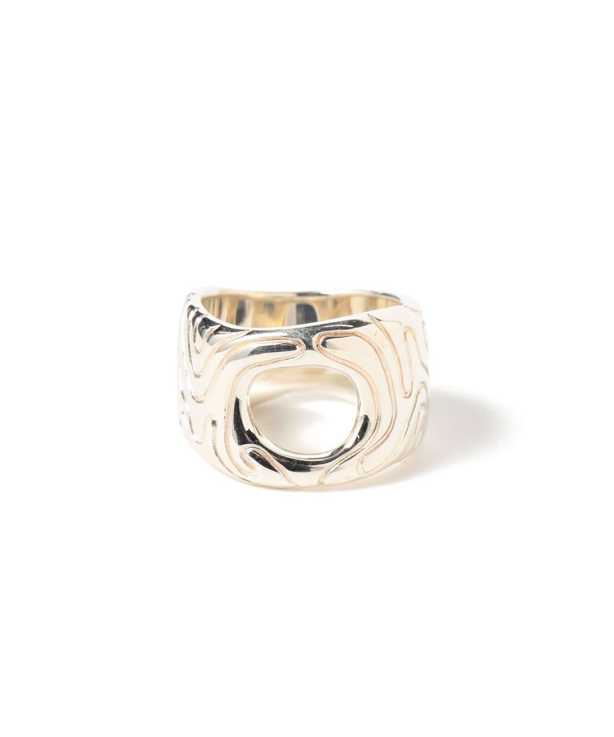 Octi / Globe Ring アクセサリー MEN SILVER SMALL(N) Octi / Globe Ring アクセサリー MEN SILVER SMALL(N)