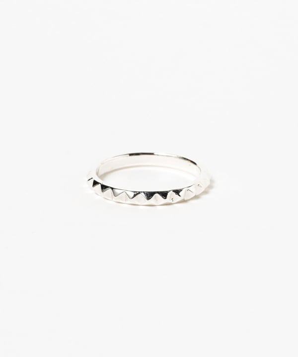 BEAMS（ビームス）XOLO JEWELRY / Triple with Spike Ring