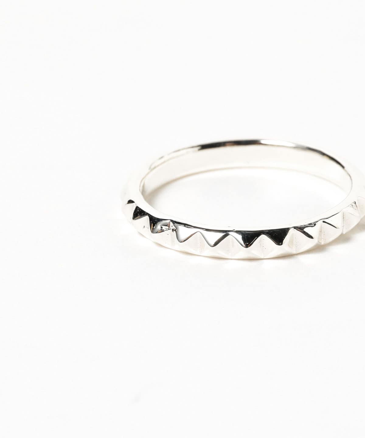 BEAMS（ビームス）XOLO JEWELRY / Triple with Spike Ring