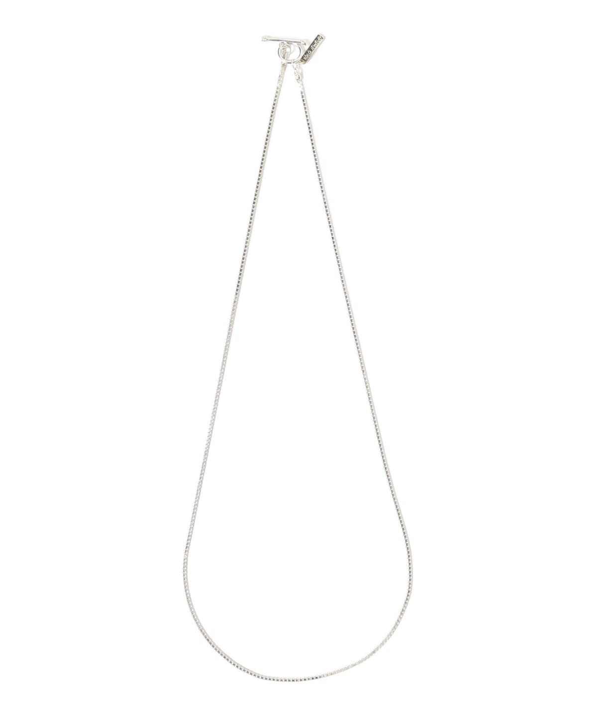 XOLO JEWELRY ショロ ジュエリー / Venetian Link Necklace アクセサリー MEN SILVER ONE SIZE XOLO JEWELRY ショロ ジュエリー / Venetian Link Necklace アクセサリー MEN SILVER ONE SIZE