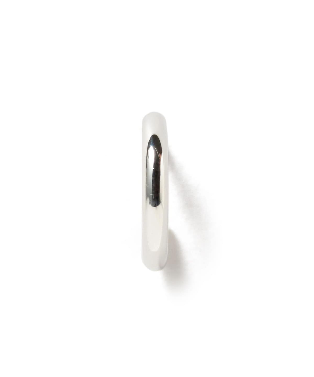 フープ ピアス アクセサリー MEN SILVER ONE SIZE フープ ピアス アクセサリー MEN SILVER ONE SIZE