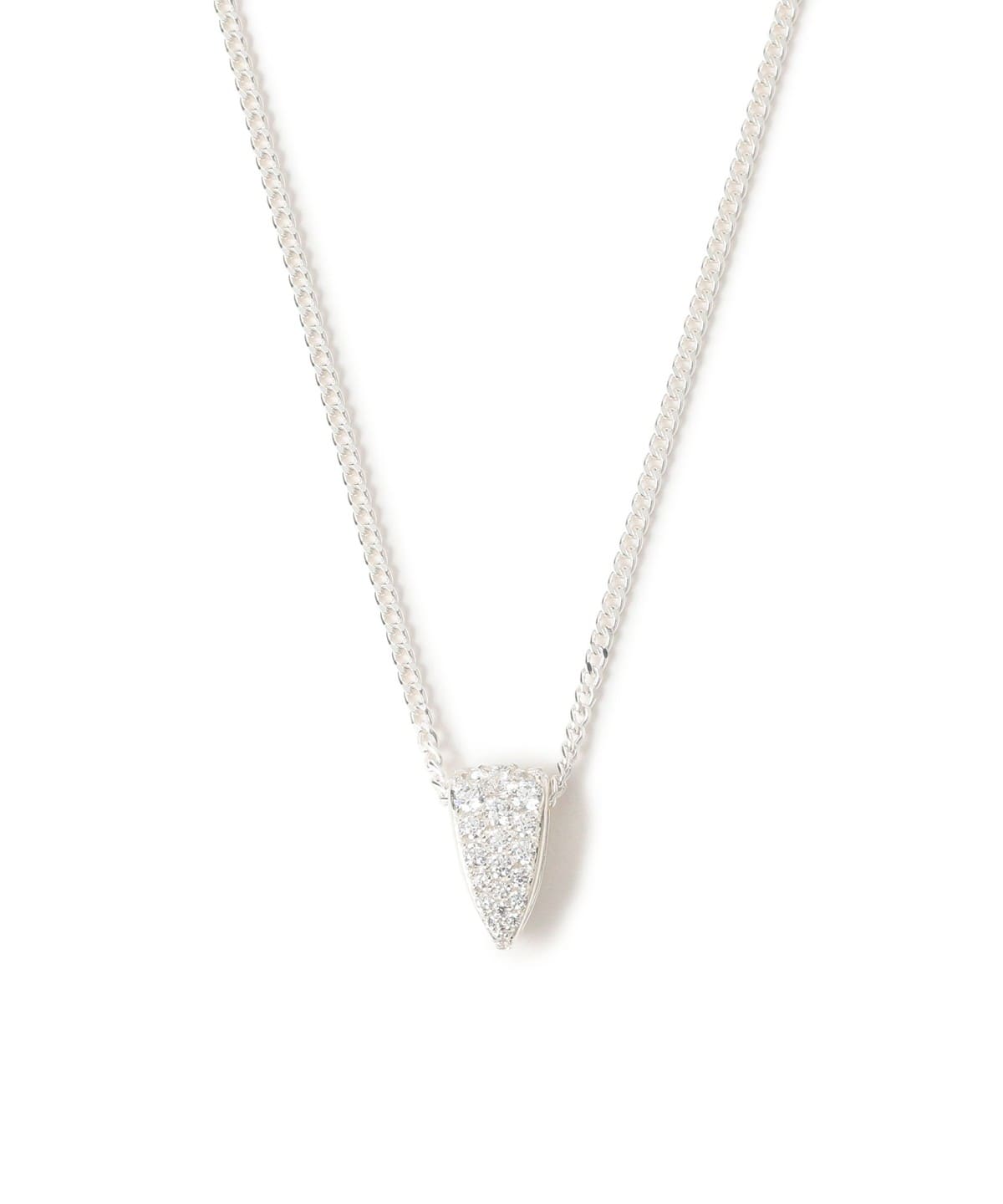 SHRINE / BAIL NECKLACE アクセサリー MEN SILVER 45cm SHRINE / BAIL NECKLACE アクセサリー MEN SILVER 45cm