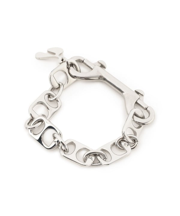 BEAMS（ビームス）HIDAKA / PULL TAB BRACELET（ファッション