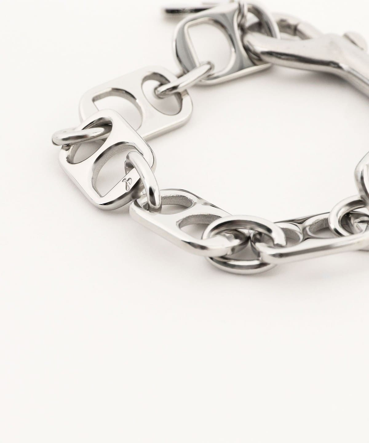 アクセサリー HIDAKA Pull Tab Chain Bracelet BEAMS（ビームス）HIDAKA / PULL TAB BRACELET（アクセサリー