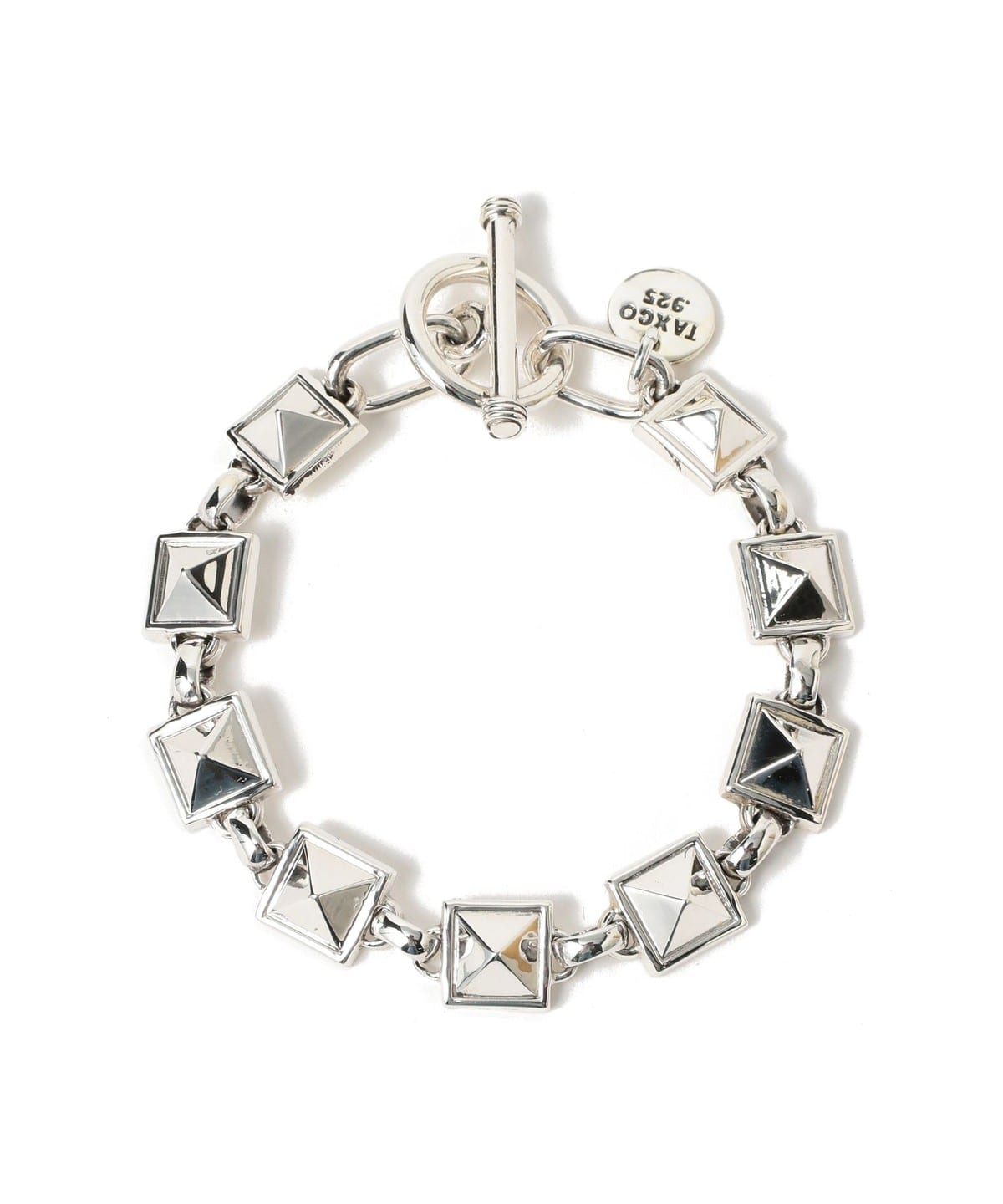XOLO JEWELRY ショロ ジュエリー / Studs Link Bracelet アクセサリー MEN SILVER ONE SIZE XOLO JEWELRY ショロ ジュエリー / Studs Link Bracelet アクセサリー MEN SILVER ONE SIZE