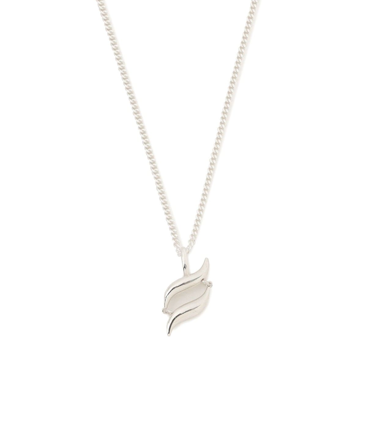 SHRINE / S Logo Soft Necklace アクセサリー MEN SILVER ONE SIZE SHRINE / S Logo Soft Necklace アクセサリー MEN SILVER ONE SIZE