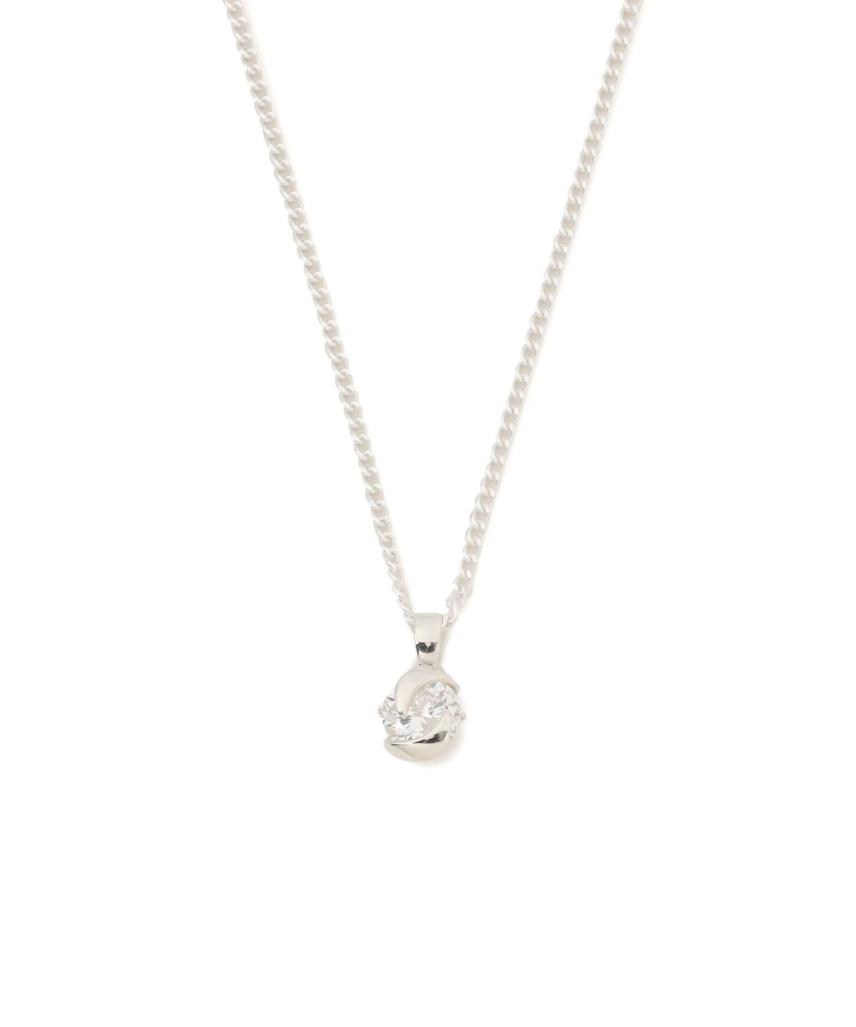 SHRINE / S Prong Necklace アクセサリー MEN SILVER ONE SIZE SHRINE / S Prong Necklace アクセサリー MEN SILVER ONE SIZE