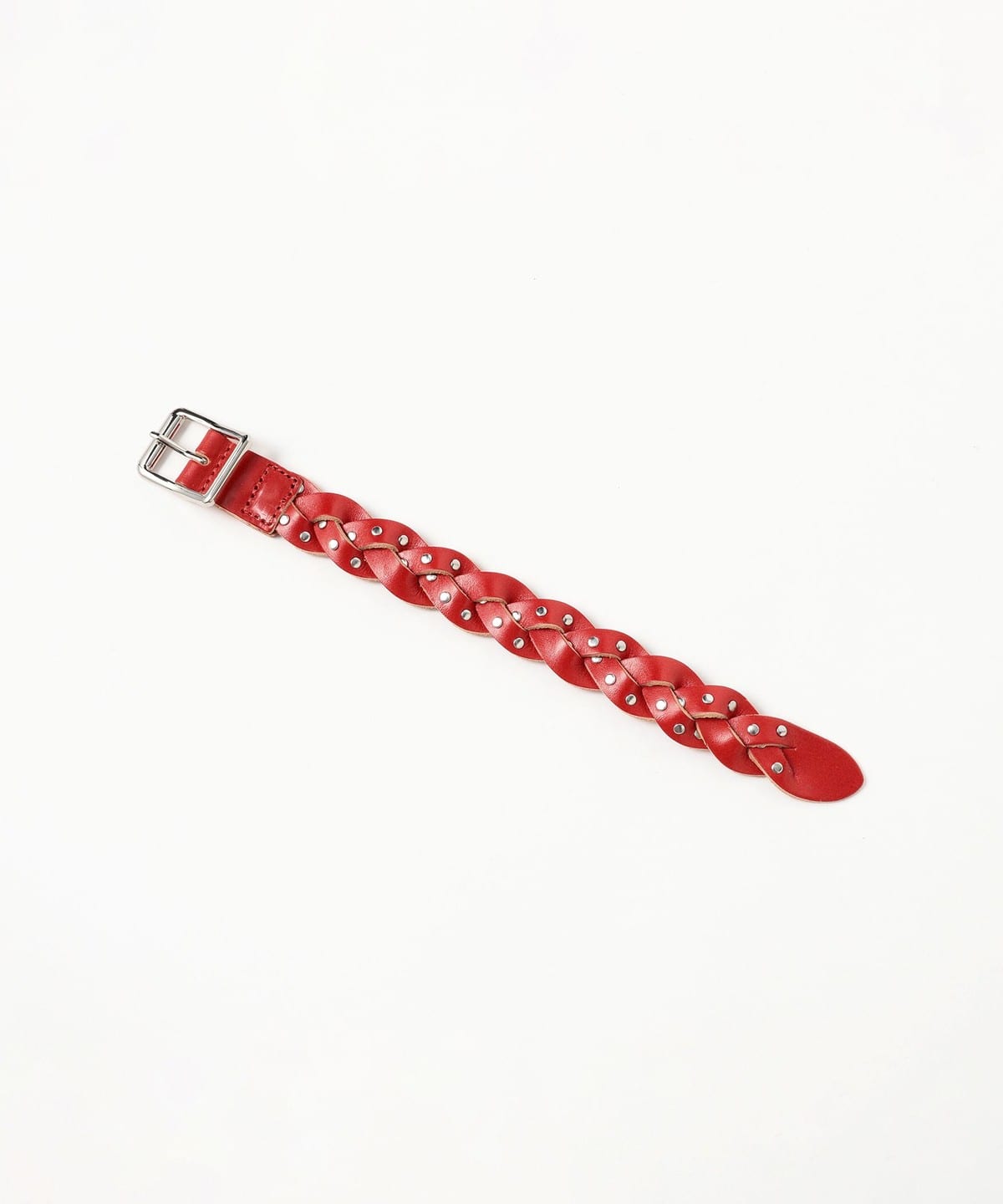 BEAMS（ビームス）FUTURE ARCHIVE / LEATHER STUDS BANGLE